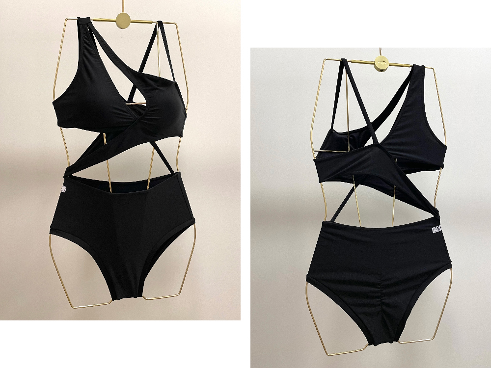 Swimwear/underwear charcoal color image-S7L1