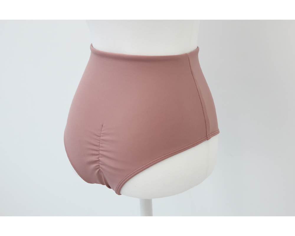 Swimwear/underwear coral color image-S2L11