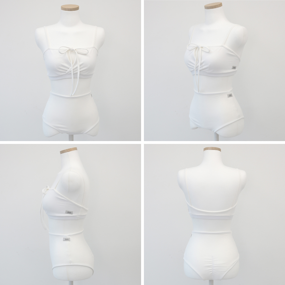 Swimwear / underwear white color image - S2L2