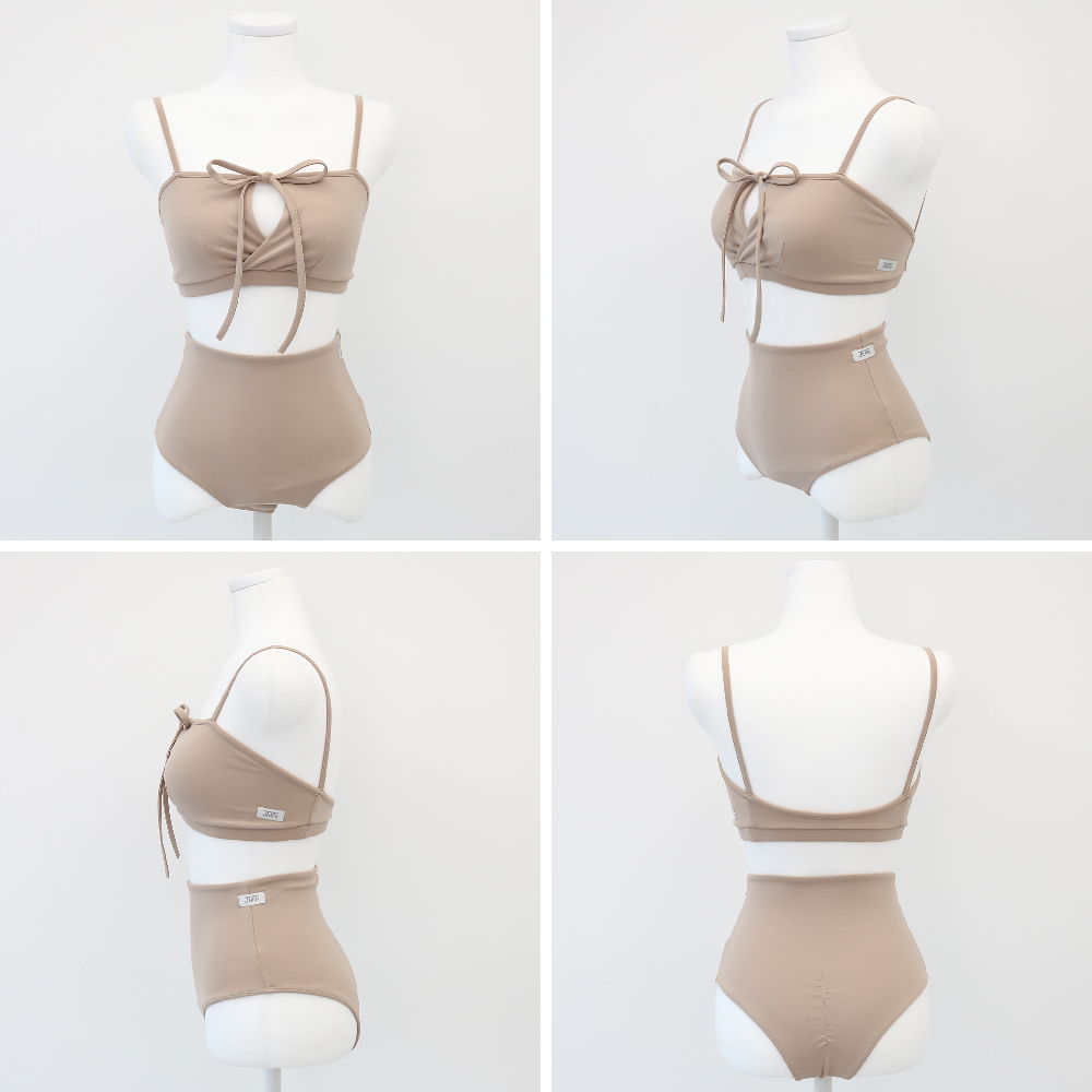 Swimsuit/Underwear Cream Color Image - S2L4